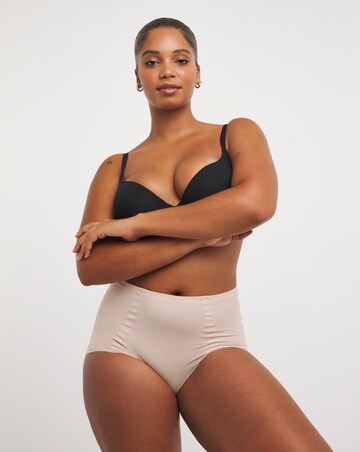 Maidenform 2Pk Light Control Sleek Tummy Smoother Knicker