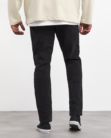 Black Slim Fit Stretch Jeans