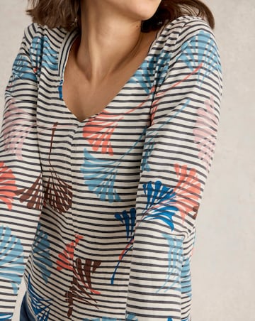 White Stuff Nelly Long Sleeve Tee