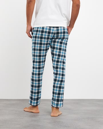 Flannel Check Lounge Pants
