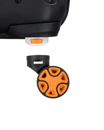 IT Luggage Convertible XXL Suitcase with Removable Wheels