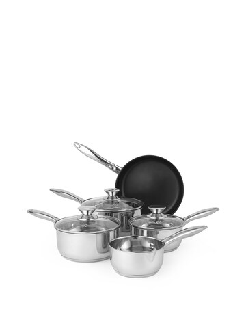 Russell Hobbs Classic 5 Piece Pan Set
