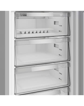 Hotpoint HPKF 6353 XP4UK 50/50 Total No Frost Fridge Freezer - Silver