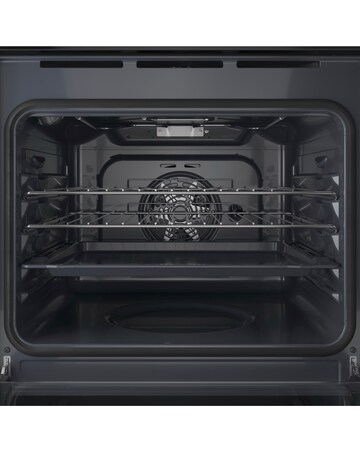 Indesit Turn&Go IO 253 B UK Built-In Electric Single Oven Black Install