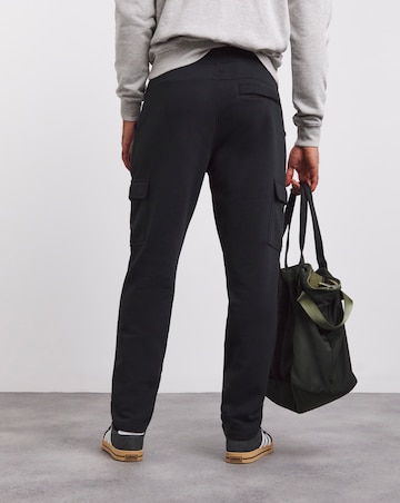 Open Hem Cargo Jogger