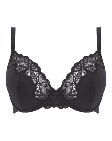 Contemporary Micro and Lace Bra