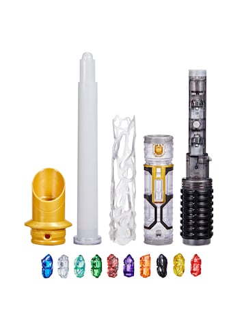 Star Wars Power Crystal Lightsaber