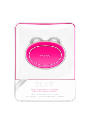 Foreo BEAR App-Connected Microcurrent Facial Toning Device - Fuchsia