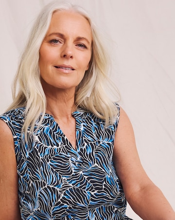 Julipa Pure Cotton Printed Shift Dress