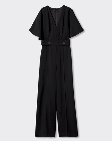 Mango Buttoned Long Jumpsuit