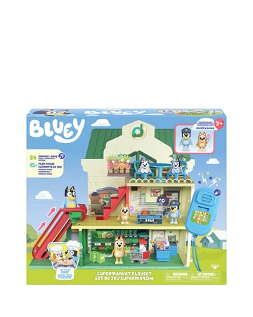 Bluey Lets Play Chef Supermarket Playset