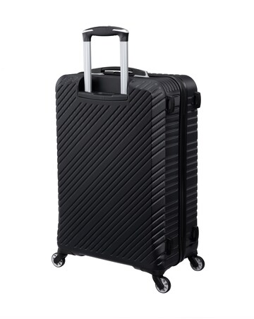 IT Luggage Recline Medium Suitcase - Black