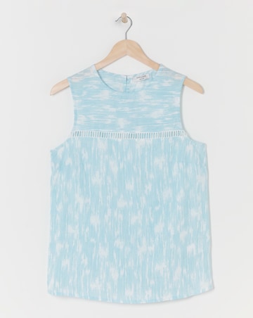 Ladder Trim Vest Top