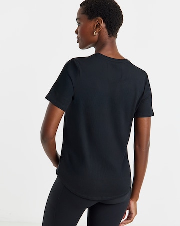 Skechers Go Walk Luxe Rib T-Shirt