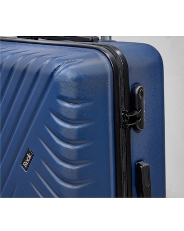 Rock Santiago Cabin Suitcase - Navy
