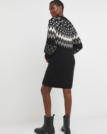 Fairisle Jumper Dress
