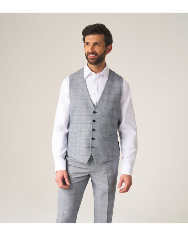 Skopes Anello Suit Waistcoat Grey