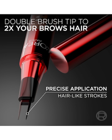 L'Oreal Paris Infallible Faux Brow Tint Pen, Auburn