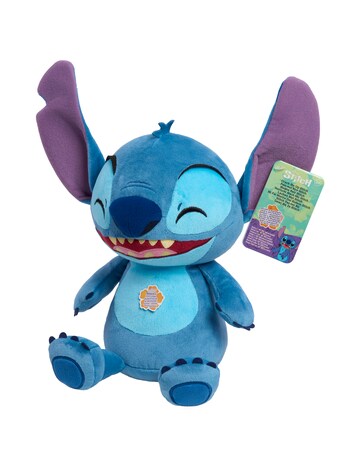 Disney Stitch Crack Me Up Feature Plush