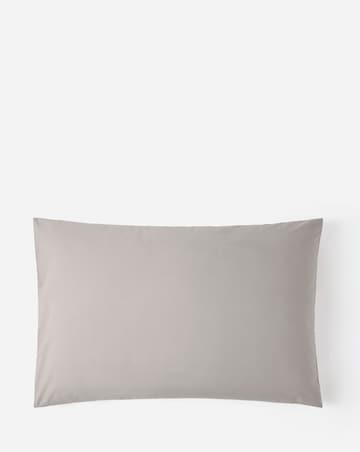 Pure Cotton 200 Thread Count Pillow Case Pair