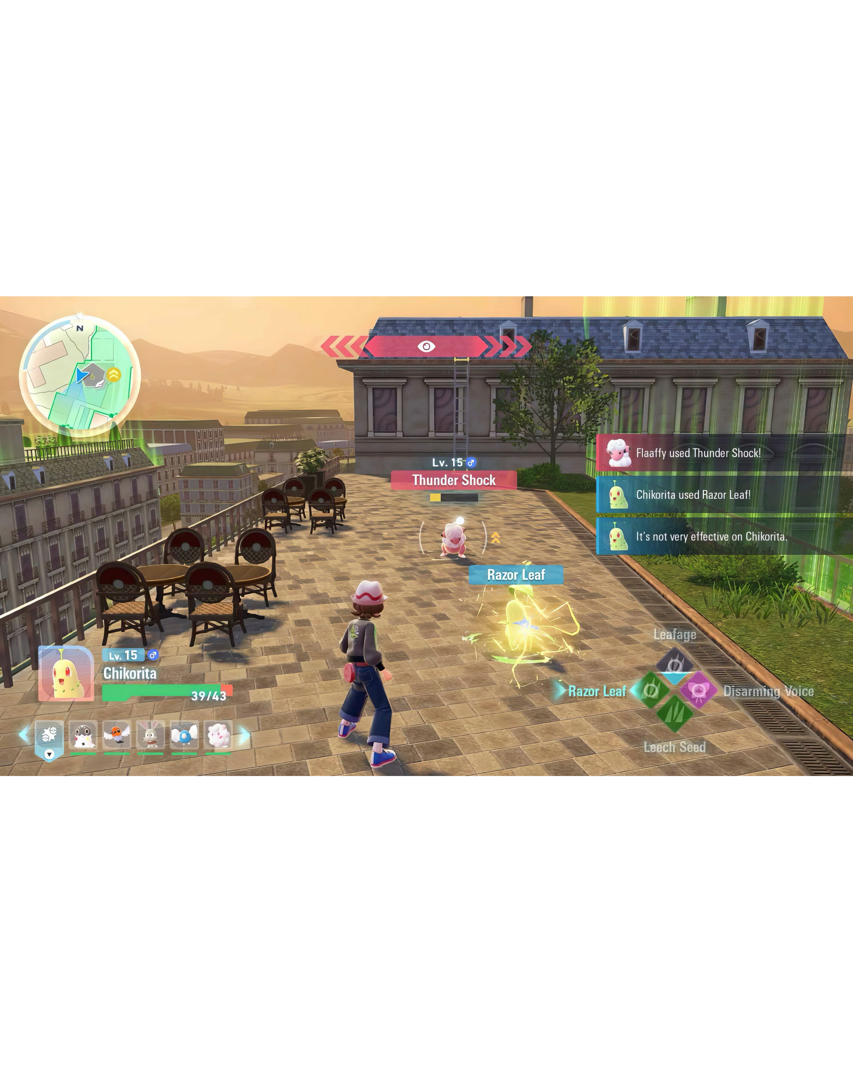 Pokemon Legends: Z-A (Nintendo Switch) | JD Williams