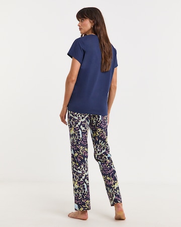 Butterfly Print Pyjama Set
