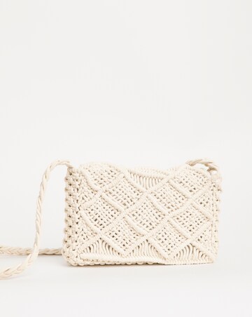Macrame Crossbody Bag