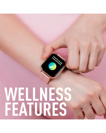 Reflex Active Series 23 Calling Smart Watch - Pink