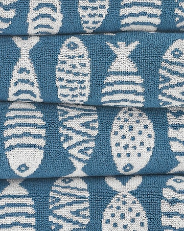 The Lyndon Company Small Fish Towels
