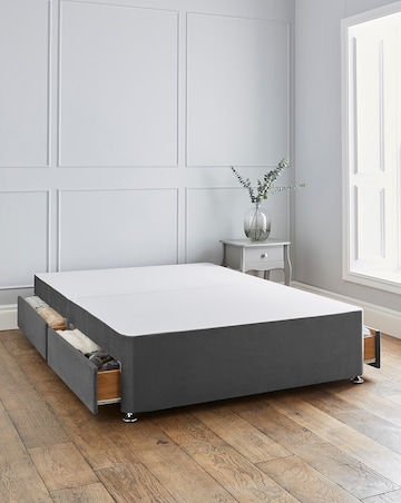 Silentnight 3000 Pocket Gel Box Top Divan Set with 4 Drawers