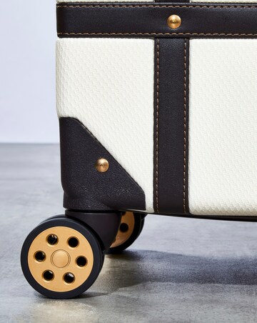 Rock Vintage 3pc Suitcase Set