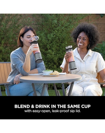 Ninja Blast Cordless Portable Blender Black BC151UKBK