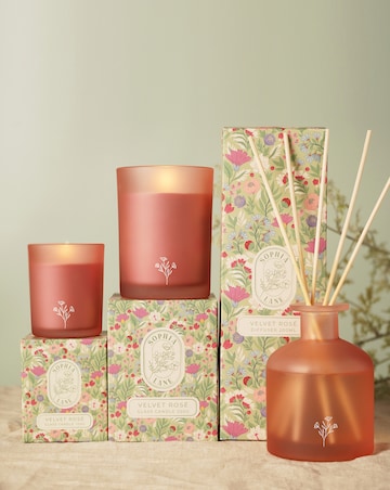 Sophia Lane Velvet Rose Floral Diffuser - 200ml