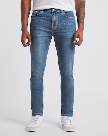 Premium Mid Stonewash Slim Fit Jean