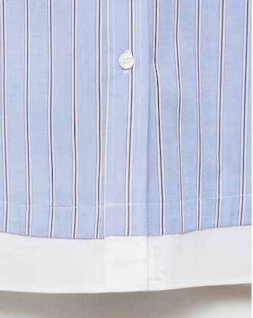 Mango Striped Double Shirt