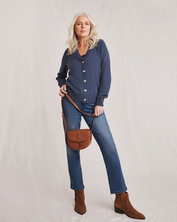 Julipa Cotton Pointelle Cardigan