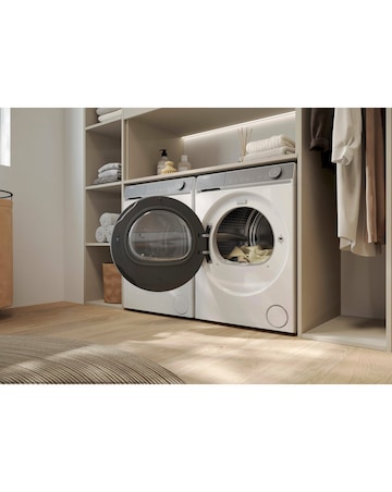 Haier X7 HD100-C367U1-UK Wi-Fi 10kg Heat Pump Tumble Dryer White