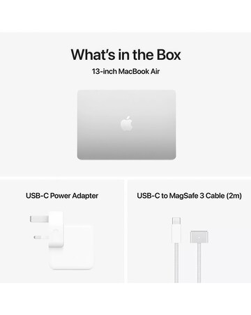 Apple MacBook Air (M4, 2025) 13in 10-Core CPU 10-Core GPU 16GB 512GB - Silver