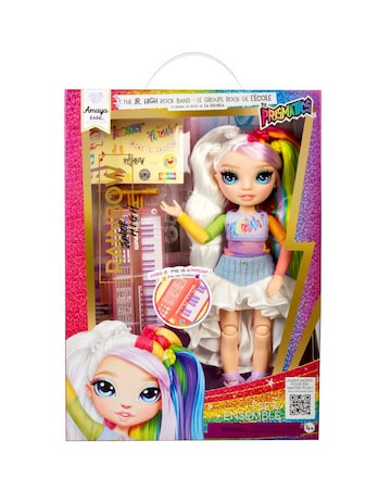 Rainbow High Jr High Rockband Fashion Doll - Amaya