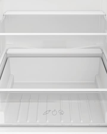 Indesit KINS 1261B4 UK Integrated 50/50 Fridge Freezer White + Install