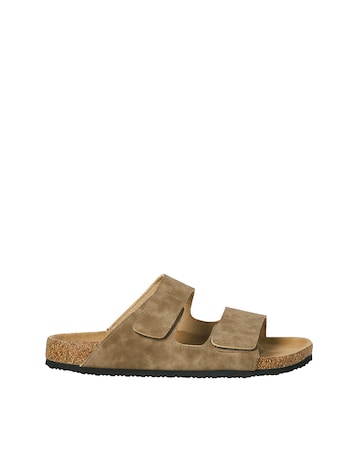 Jack & Jones Central Two Strap Sandal - Natural