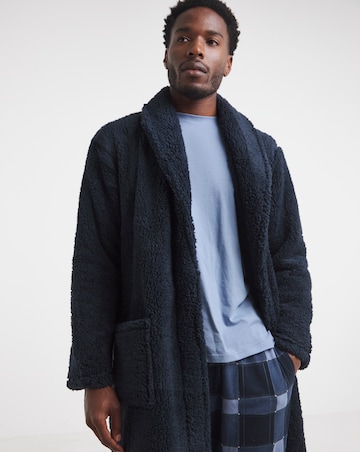 Fleece Dressing Gown