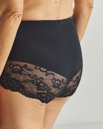 Dorina Brigitte Eco Medium Control Shaping Knicker Black