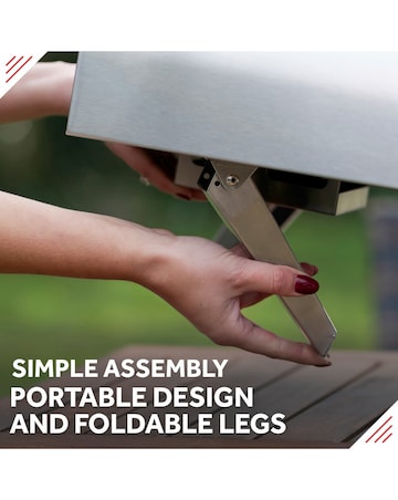 George Foreman 12'' Wood Pellet Pizza Oven