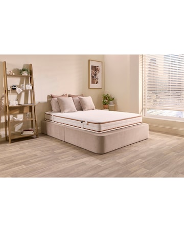 Jay-Be Ryze Deep Quilted Sprung Mattress - Medium