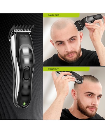 Wahl Bald & Buzz Cut Clipper Kit