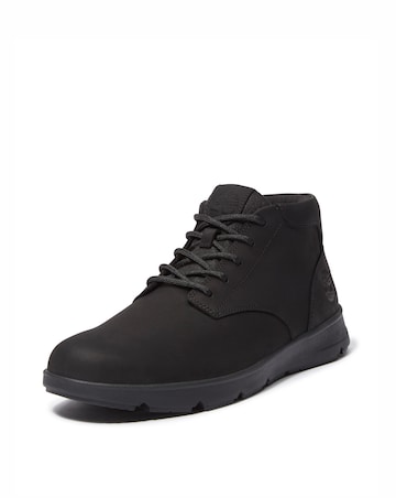 Timberland Parker Street Mid Lace Boot - Black