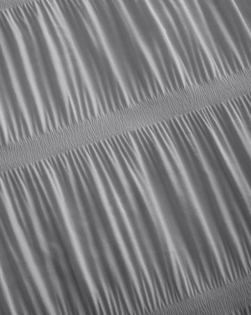 Catherine Lansfield Seersucker Duvet Cover Set