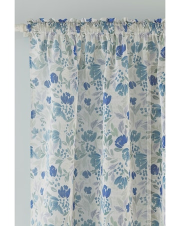 Mia Floral Printed Voile Panel