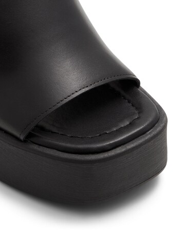 Aldo Betta Mule Platform Sandals D Fit